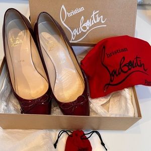 Christian Louboutin kitten heels